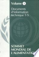 Sommet mondial de l'alimentation