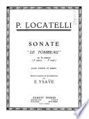 Sonate 'Le Tombeau' en Fa mineur