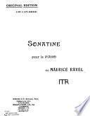 Sonatine pour le piano