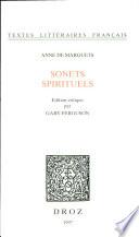 Sonets spirituels