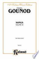 Songs: La pâquerette ; Sur la montagne ; À toi mon coeur ; Mignon ; Où voulez-vous aller? ; Le souvenir ; Blanche colombe ; Jérusalem ; Prends garde! ; Boléro ; Le calme ; Aimons-nous! ; Chanson de pâtre ; Je ne puis esperer ; Invocation ; Chanter et souffrir ; Le ciel a visité la terre ; Absence ; Rêverie ; La reine du matin