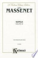 Songs, Volume III