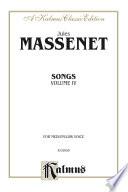 Songs, Volume IV