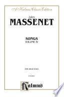 Songs, Volume IV