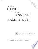 Sonja Henie, Niels Onstad Samlingen