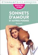 Sonnets d'amour et autres poèmes