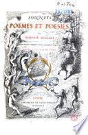 Sonnets, poèmes et poésies