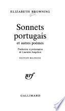 Sonnets portugais et autres poèmes