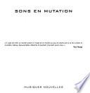 Sons en mutation