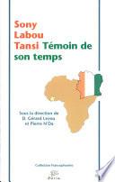 Sony Labou Tansi