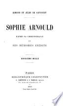 Sophie Arnould