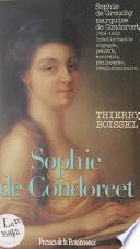 Sophie de Condorcet, femme des Lumières (1764-1822)