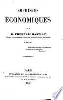 Sophismes économiques