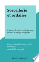 Sorcellerie et ordalies