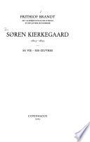 Soren Kierkegaard, 1813-1855