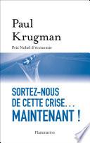 Sortez-nous de cette crise... maintenant !