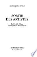 Sortie des artistes