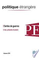 Sorties de guerres