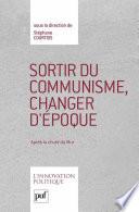 Sortir du communisme, changer d'époque