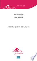 Souffrance et maltraitance