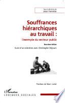 Souffrances hiérarchiques au travail : l'exemple du secteur public