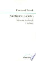 Souffrances sociales