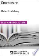 Soumission de Michel Houellebecq