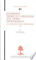Soumission