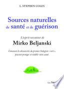 Sources naturelles de santé et de guérison