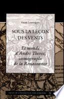 Sous la leçon des vents