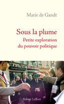 Sous la plume