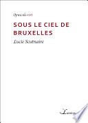 Sous le ciel de Bruxelles