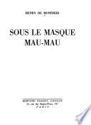 Sous le masque Mau-Mau