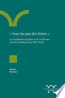 « Sous les pas des frères »