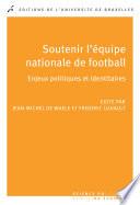 Soutenir l'équipe nationale de football