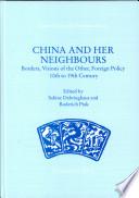 South China and Maritime Asia