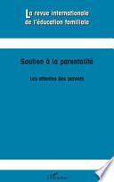 Soutien à la parentalité