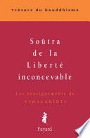 Soûtra de la Liberté inconcevable