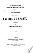 Souvenieres d'une française captive de Chamyl