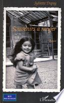 SOUVENIRS À RANGER - Récit