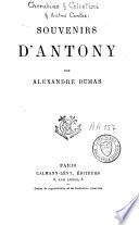 Souvenirs d'Antony