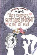 souvenirs d'enfance amusants Des choses que mon enfant a dit et fait