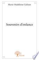 Souvenirs d'enfance