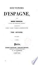 Souvenirs d'Espagne