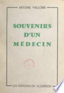 Souvenirs d'un médecin