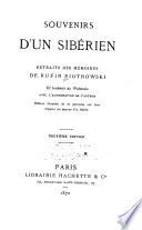 Souvenirs d'un Sibérien