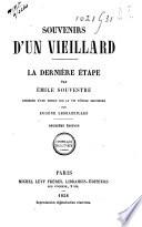 Souvenirs d'un vieillard