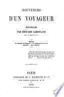 Souvenirs d'un voyageur