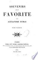 Souvenirs d'une favorite