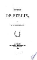 Souvenirs de Berlin